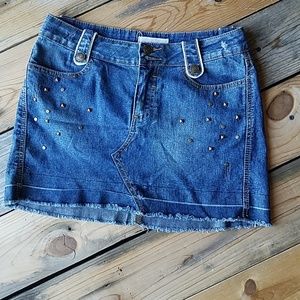 OITIO denim skirt